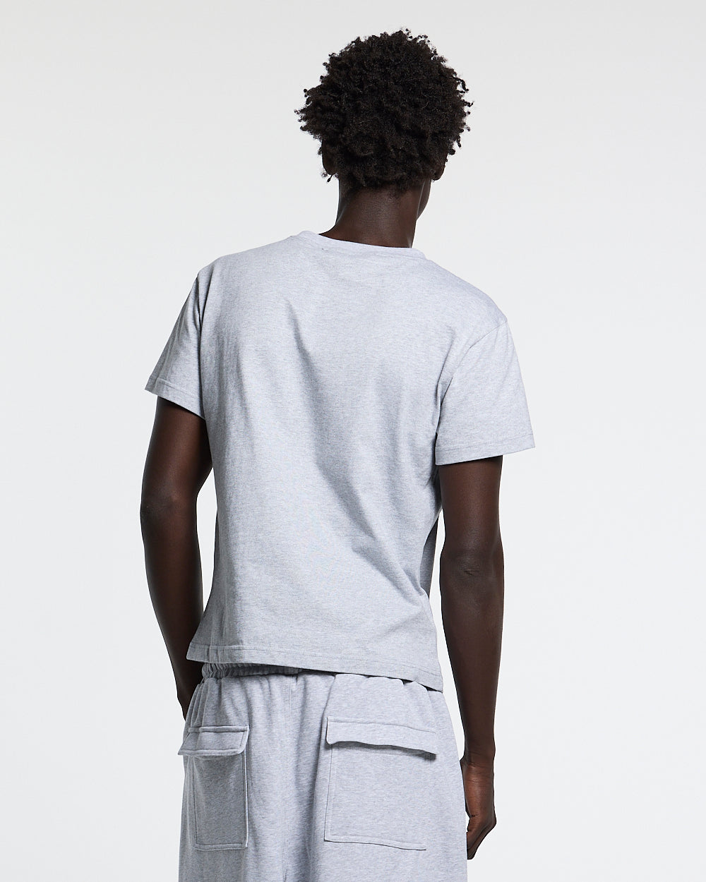 ICON TEE HEATHER GREY