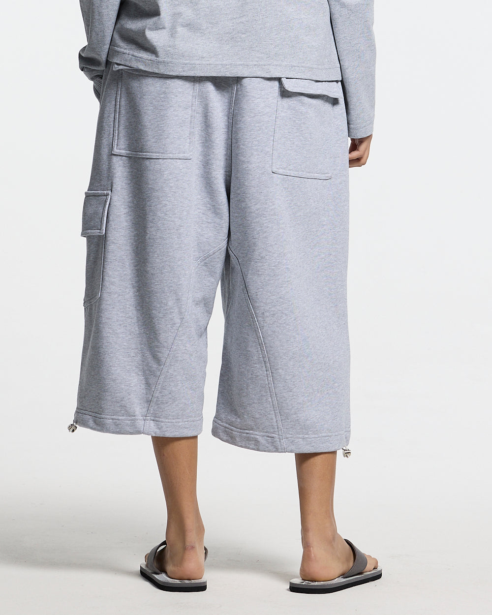 ICON PARACHUTE SHORT HEATHER GREY