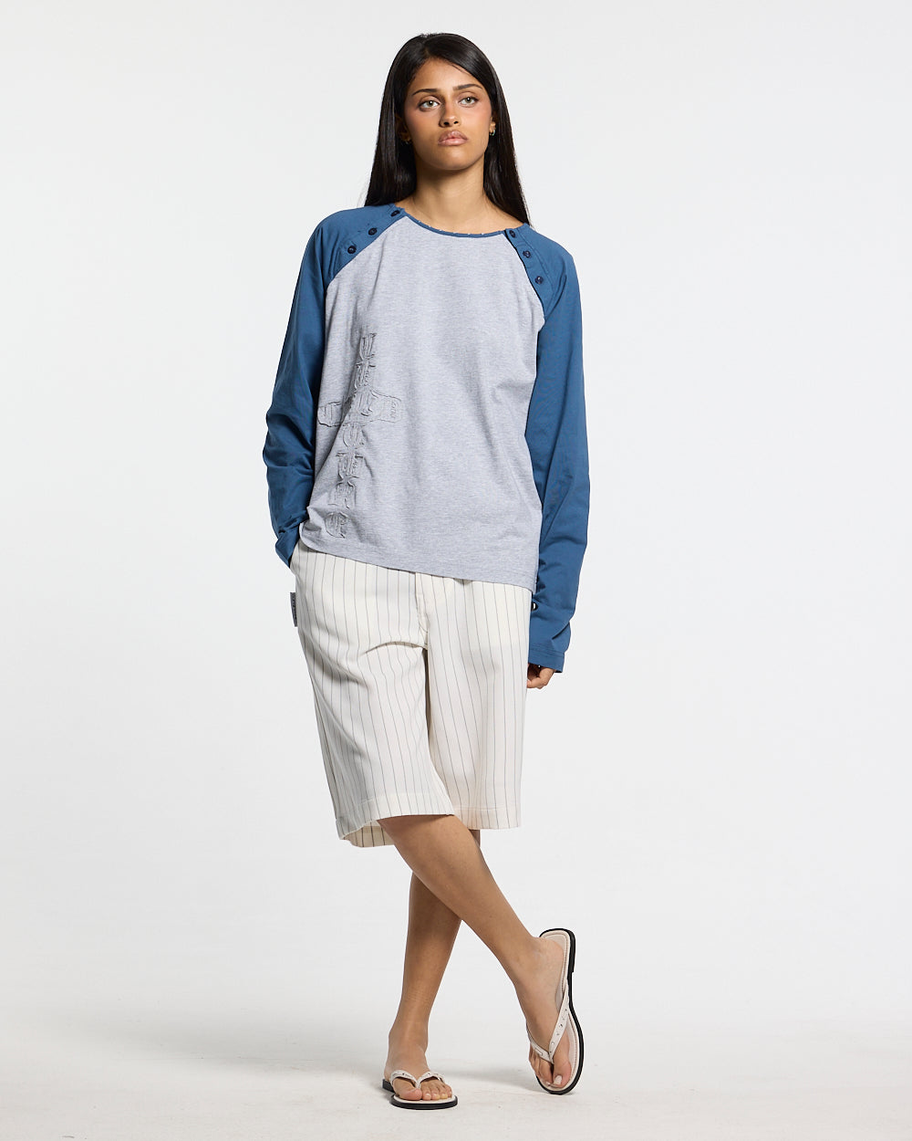 HARBOR JORTS WHITE