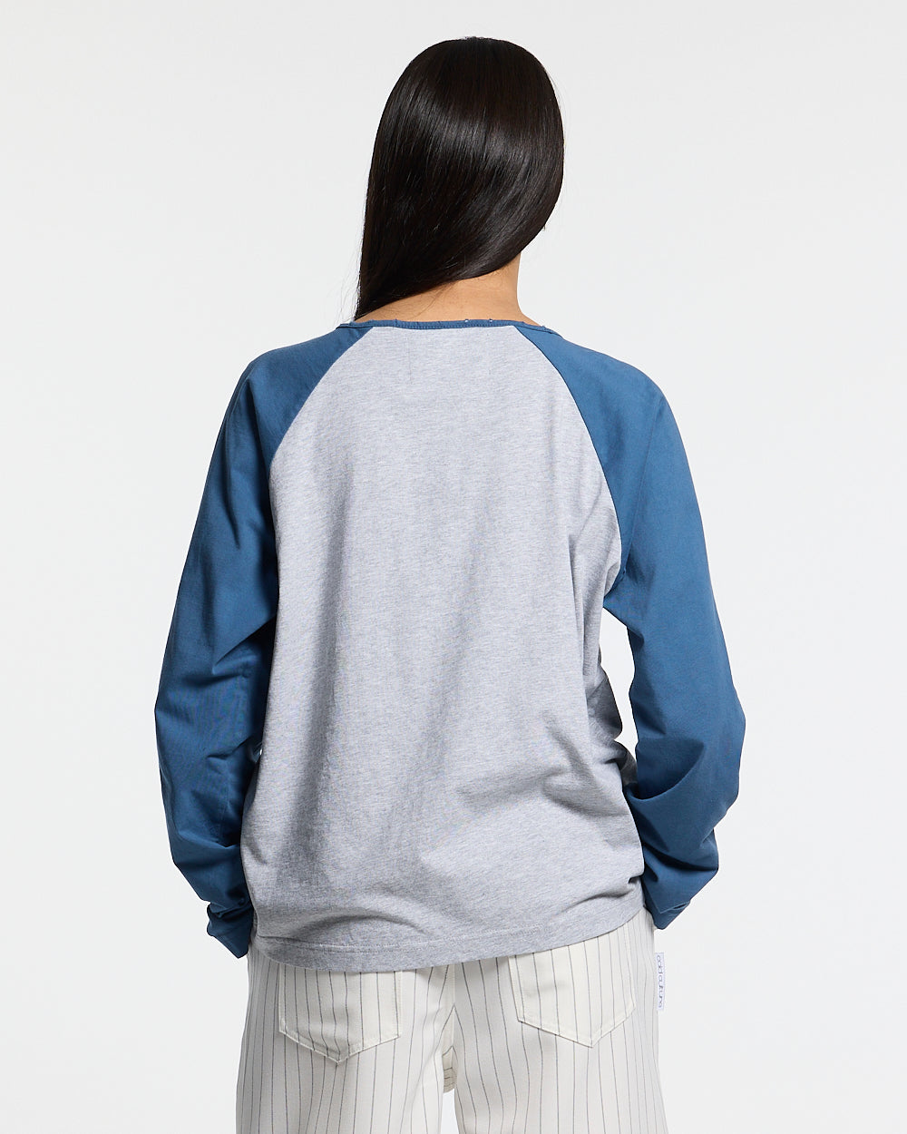 SALTY LONGSLEEVE HEATHER GREY