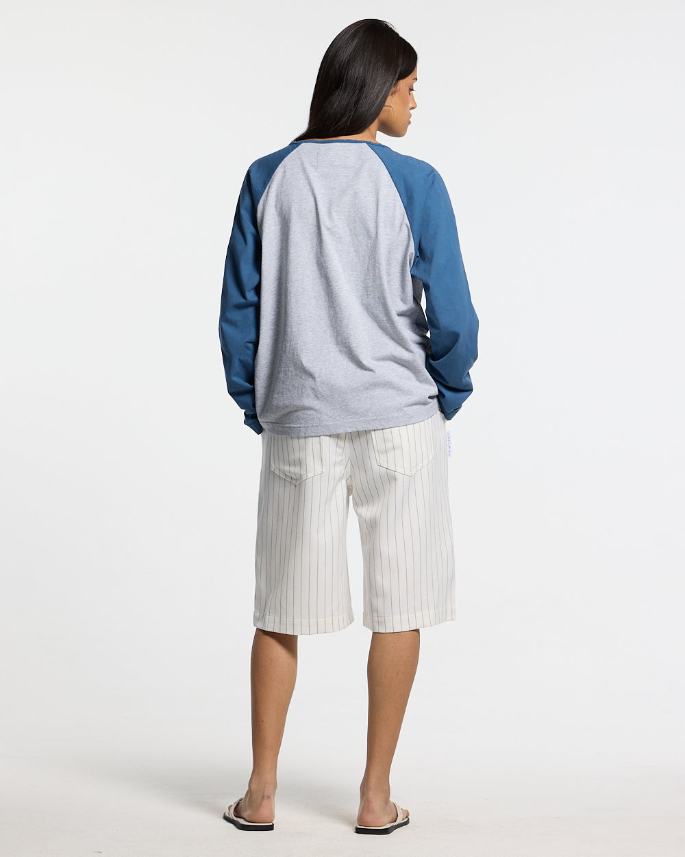 HARBOR JORTS WHITE