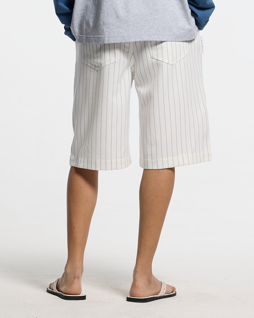 HARBOR JORTS WHITE