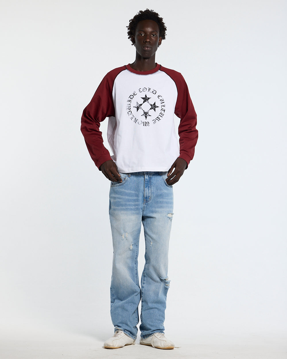 STARSHIELD LONGSLEEVE RED