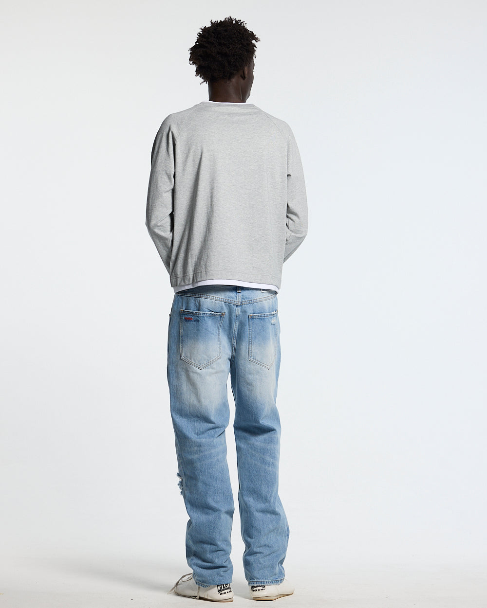CAPUCCINO LONGSLEEVE HEATHER GREY