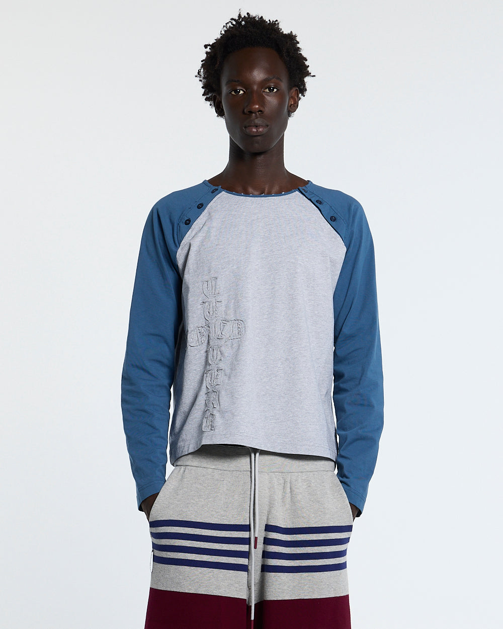 SALTY LONGSLEEVE HEATHER GREY