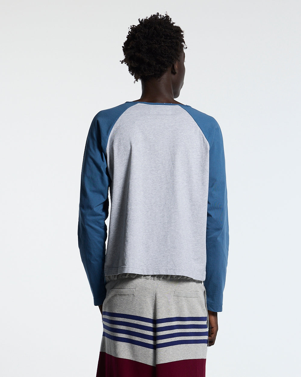 SALTY LONGSLEEVE HEATHER GREY