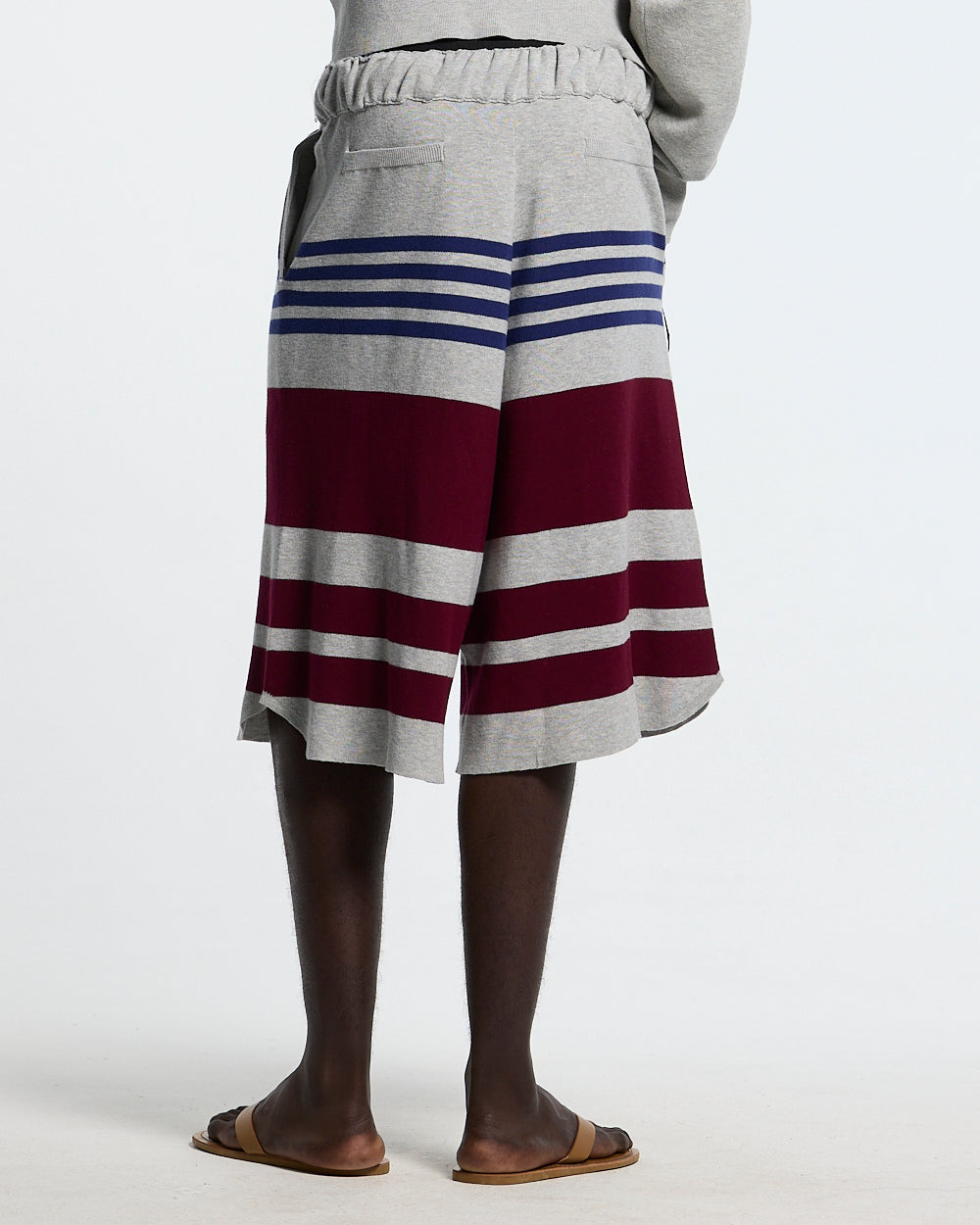 BAIT KNIT SHORT HEATHER GREY