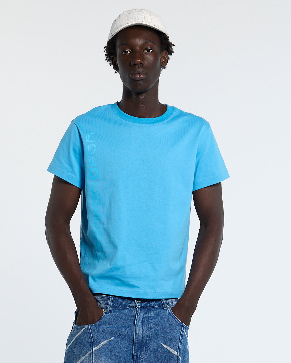 ICEY TEE BLUE