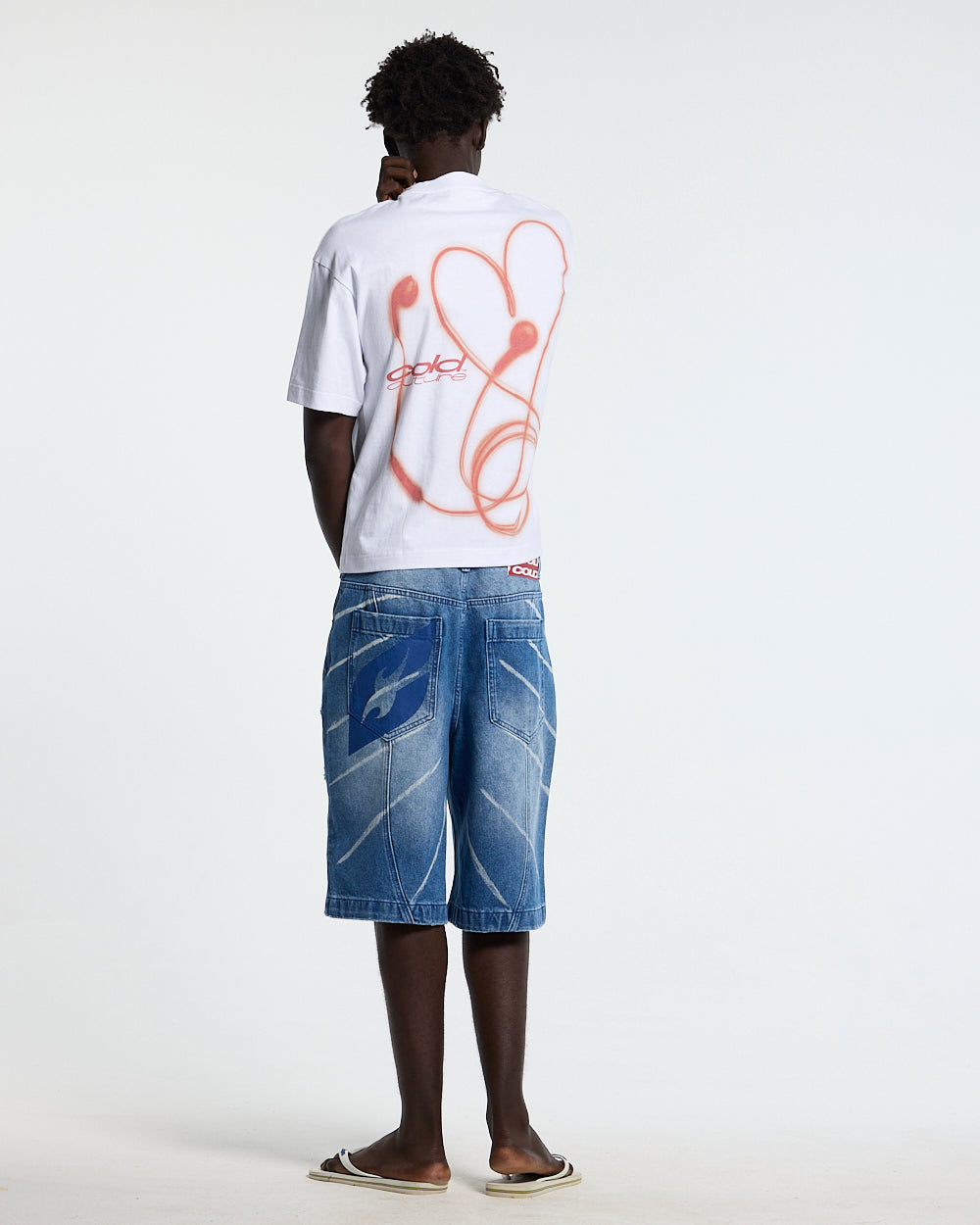 LOVEPODS TEE WHITE