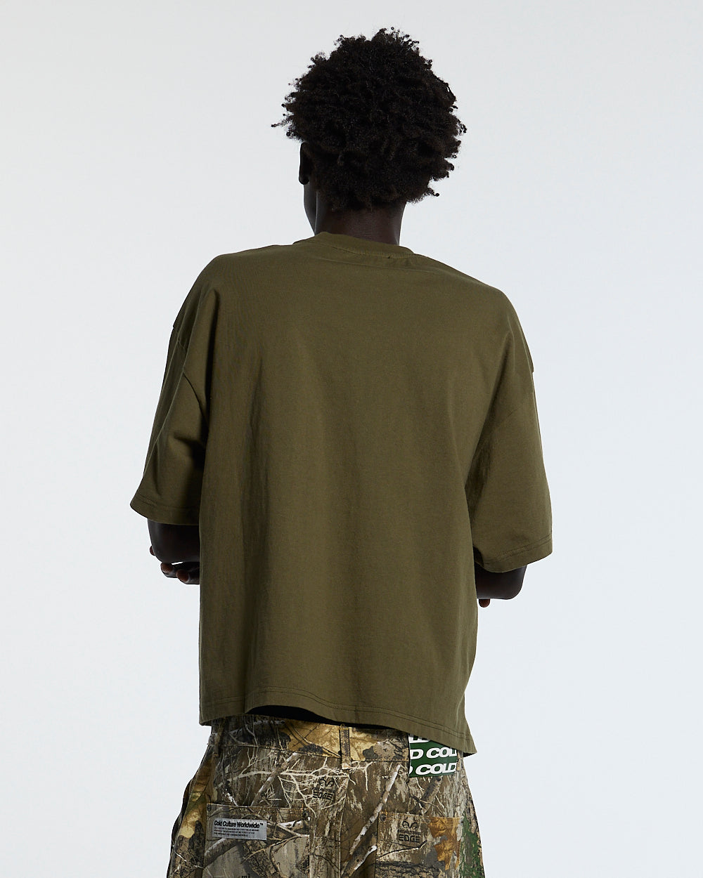 MONTANA TEE GREEN
