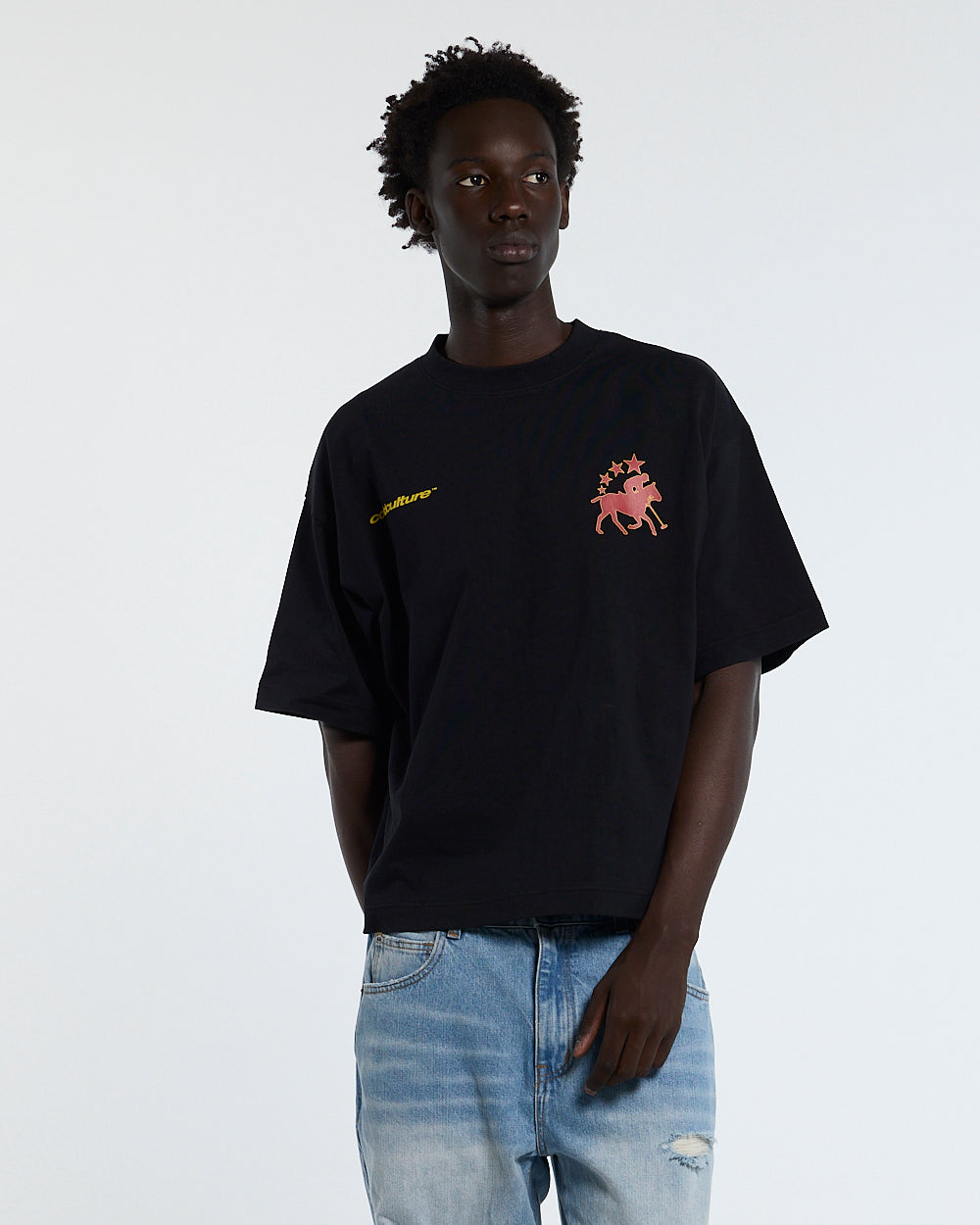 RIDING TEE BLACK