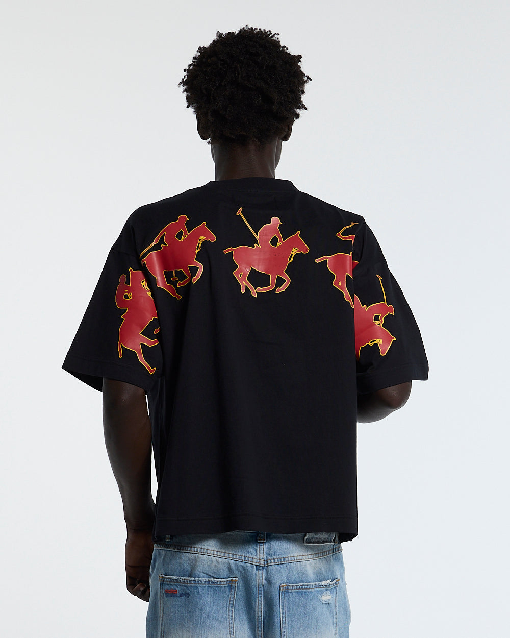 RIDING TEE BLACK