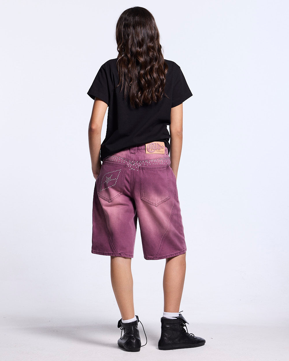 SPARK SHORTS BURGUNDY
