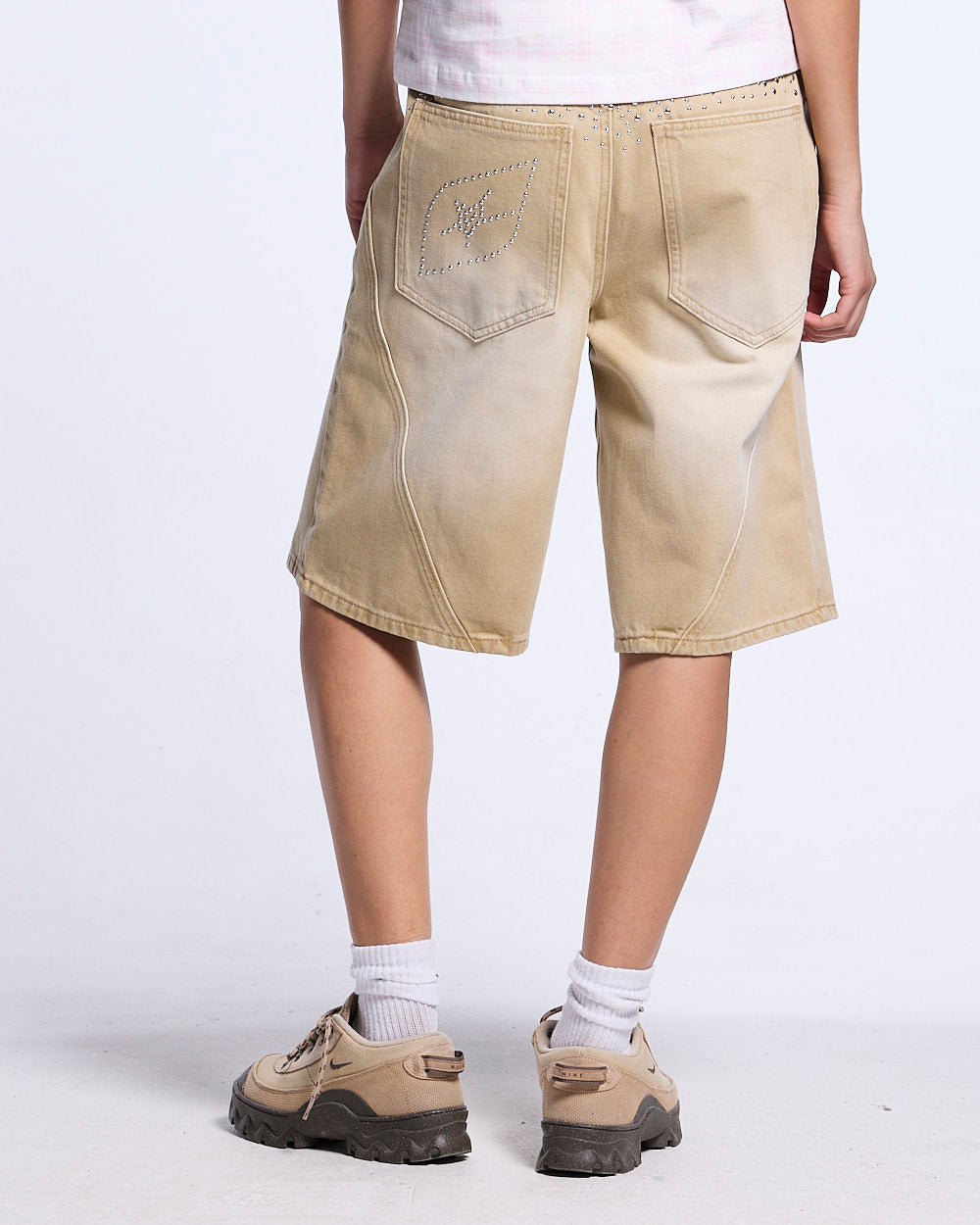 SPARK SHORTS BEIGE