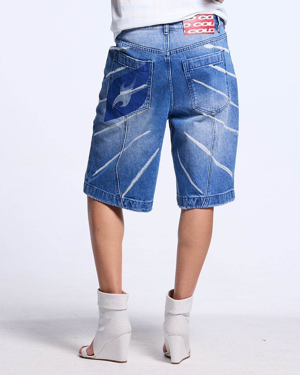 MUSIC RYTHIM SHORTS DENIM