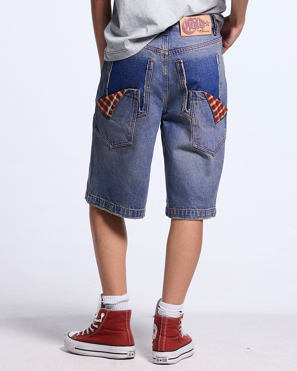 REVIVAL V2 SHORTS MEDIUM DENIM