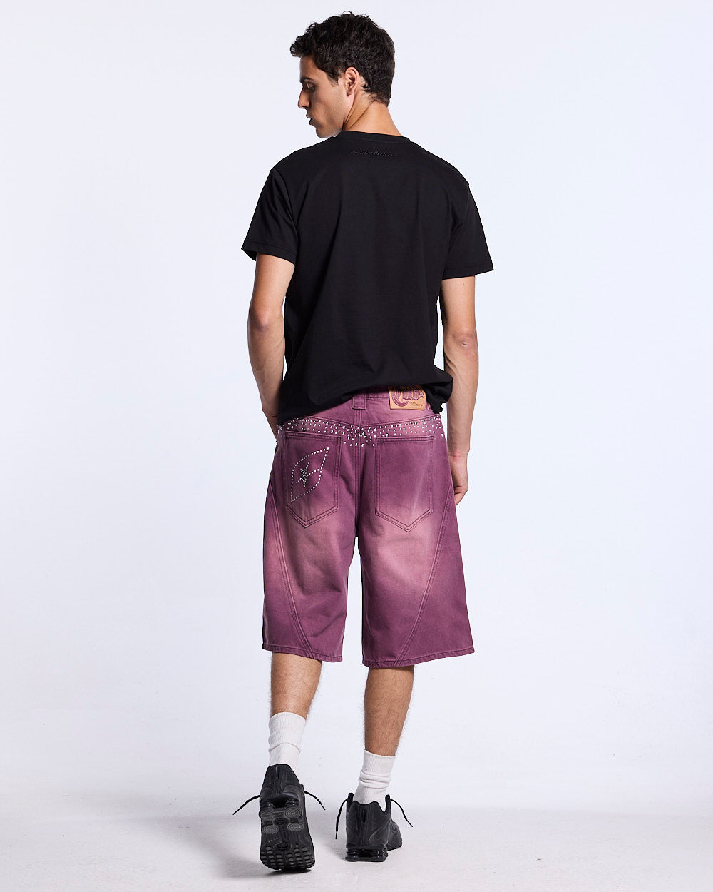 SPARK SHORTS BURGUNDY