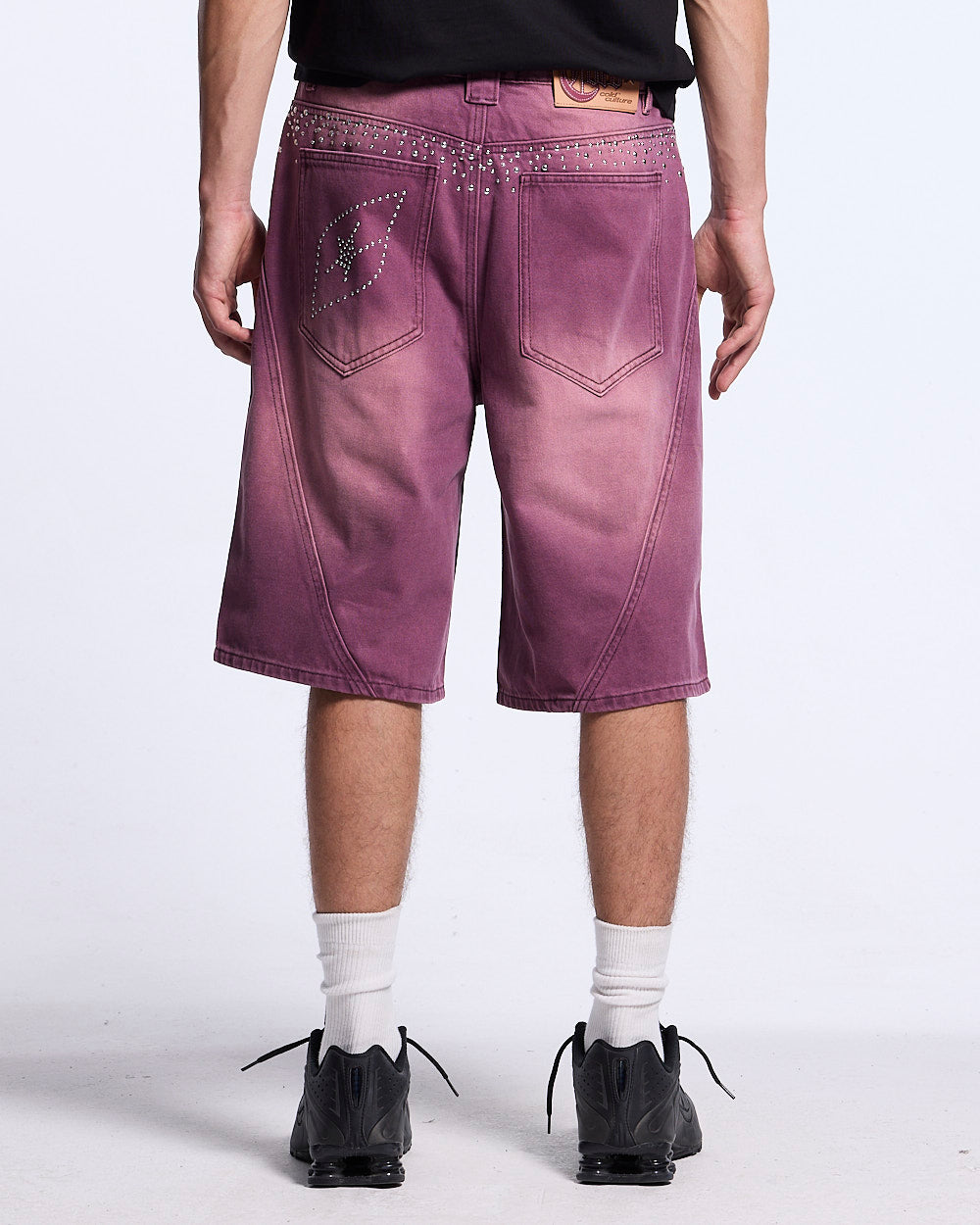 SPARK SHORTS BURGUNDY