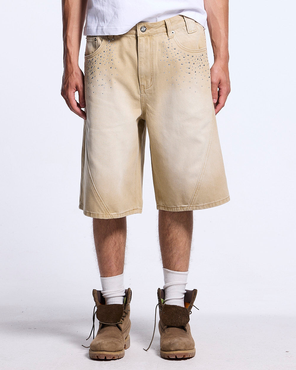 SPARK SHORTS BEIGE