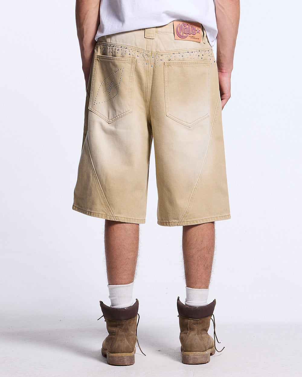SPARK SHORTS BEIGE