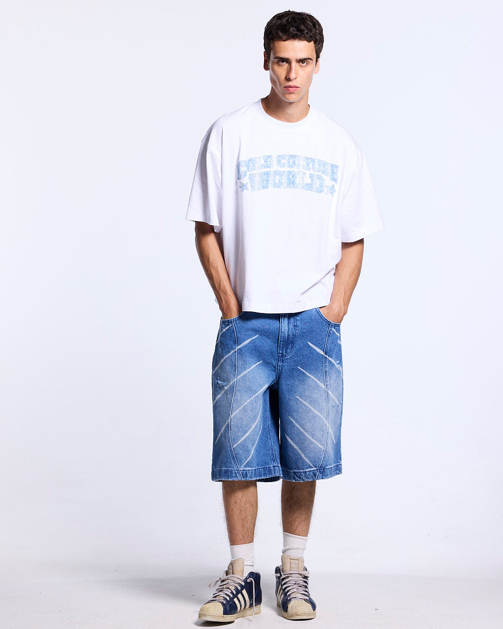 MUSIC RYTHIM SHORTS DENIM