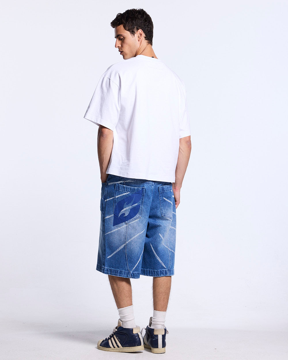 MUSIC RYTHIM SHORTS DENIM