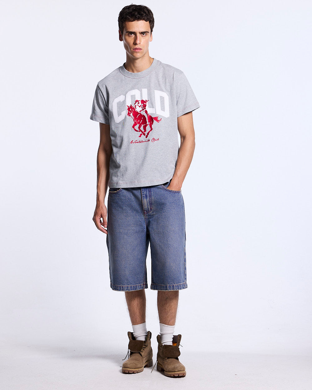REVIVAL V2 SHORTS MEDIUM DENIM