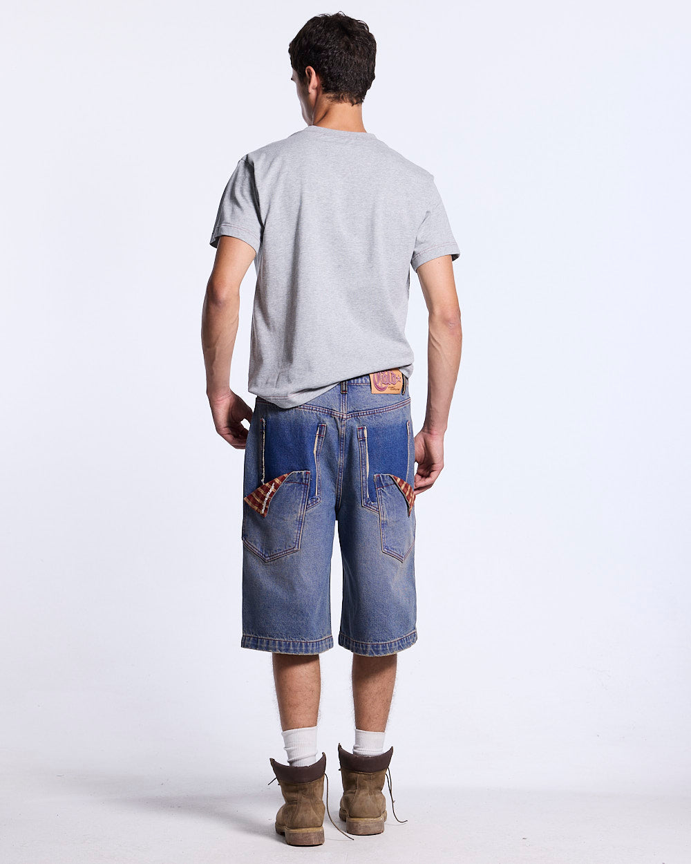 REVIVAL V2 SHORTS MEDIUM DENIM