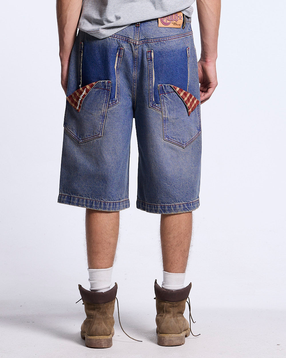 REVIVAL V2 SHORTS MEDIUM DENIM