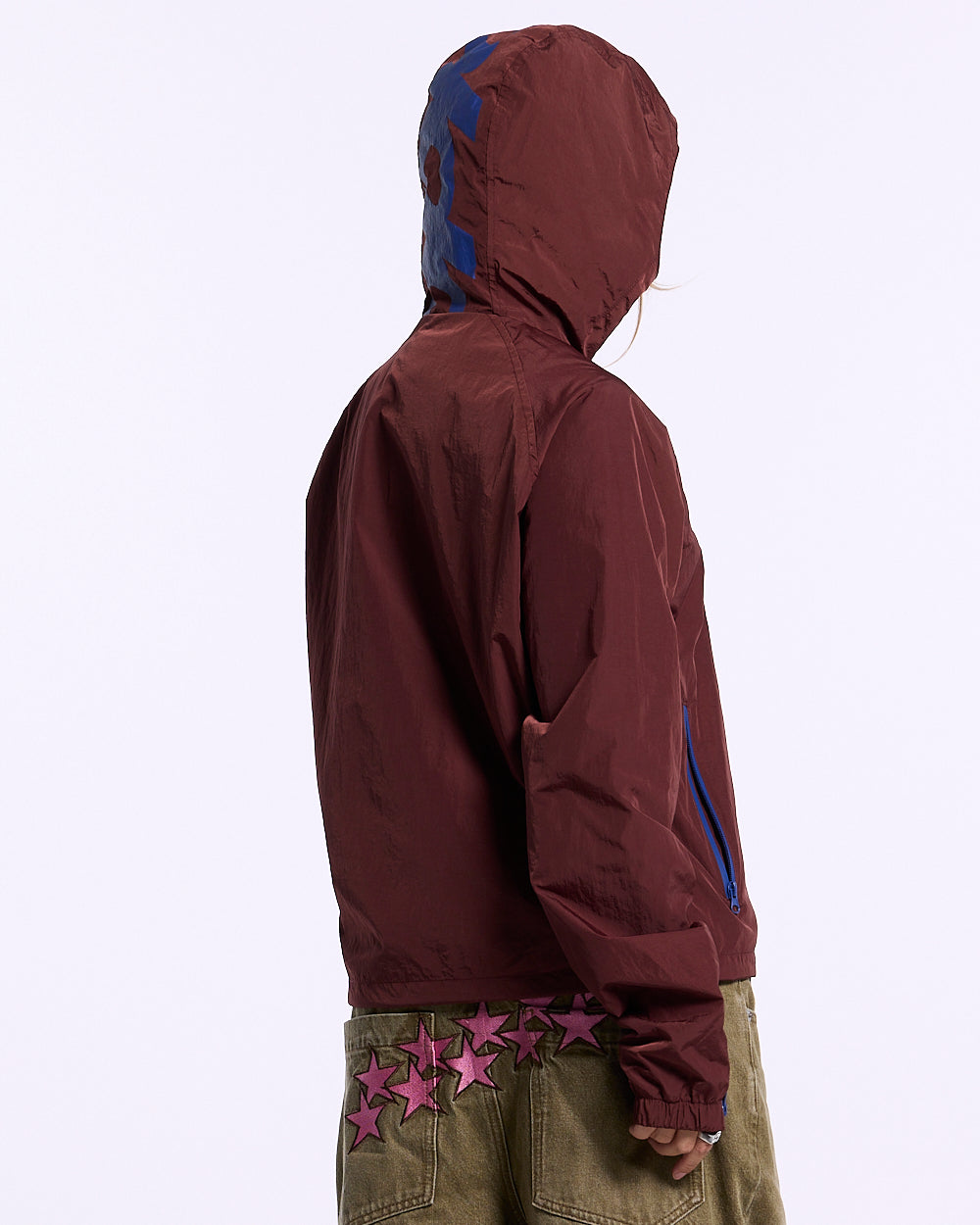 ARCTIC WINDBREAKER BURGUNDY