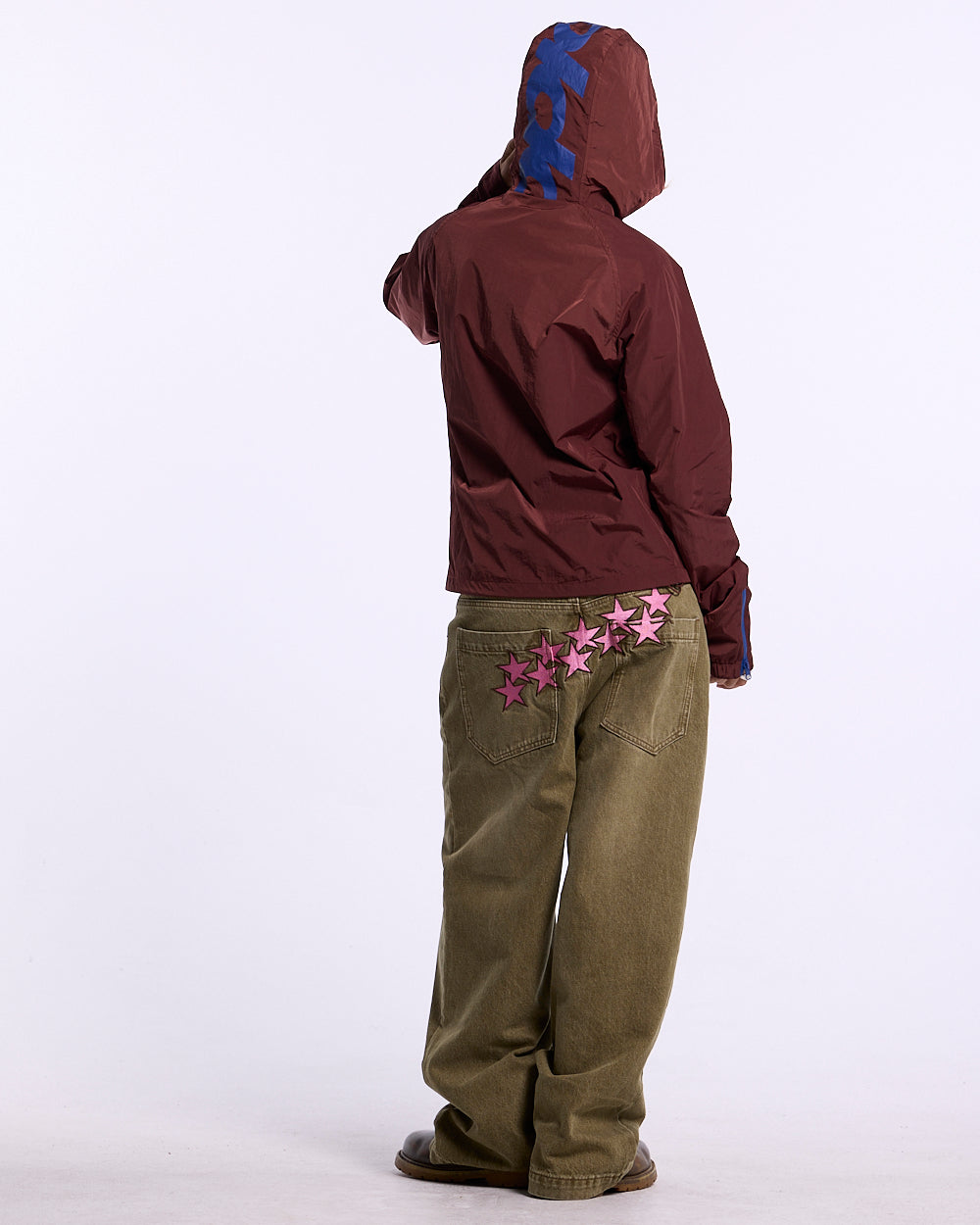 ARCTIC WINDBREAKER BURGUNDY