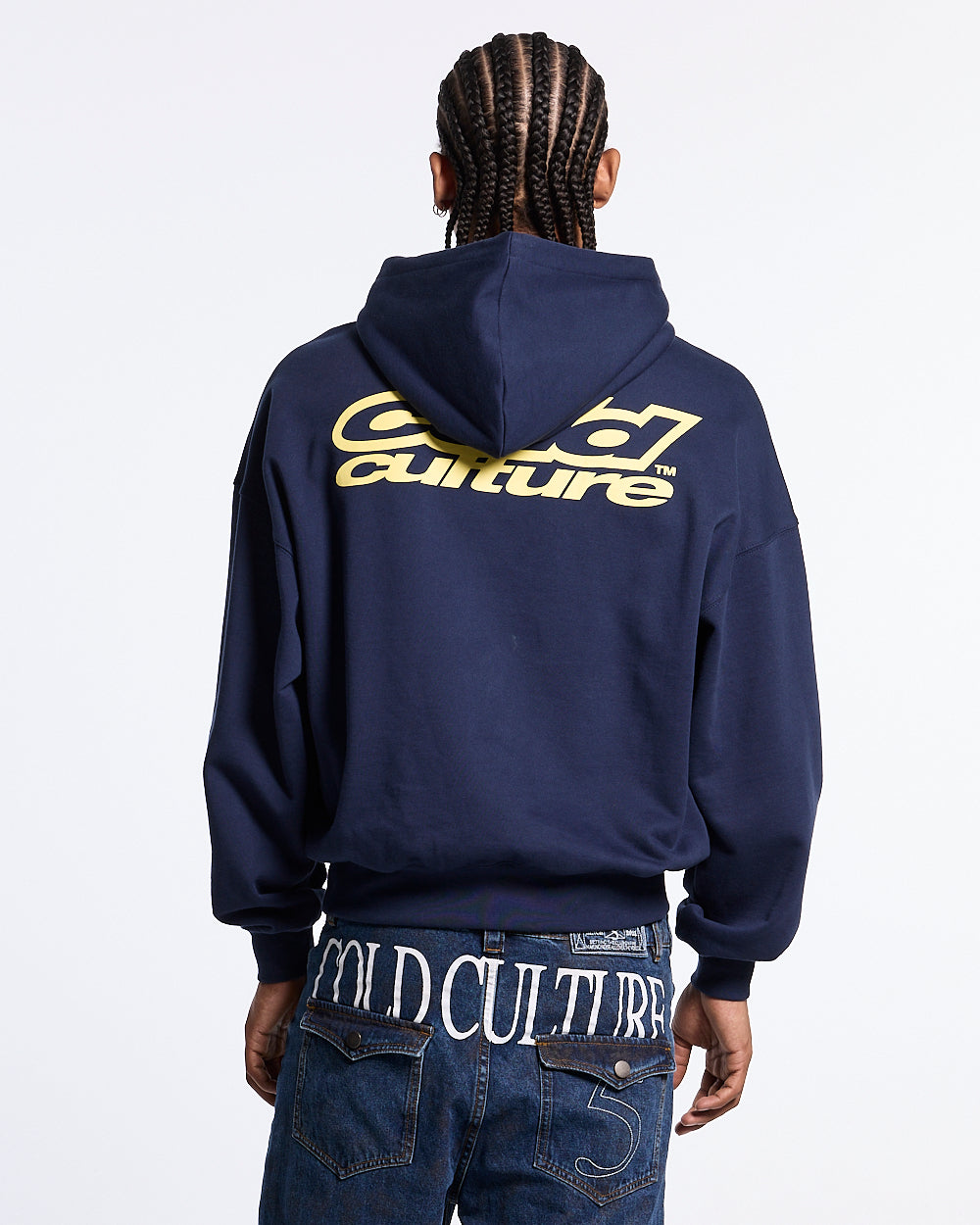 NECESSARY HOODIE NAVY