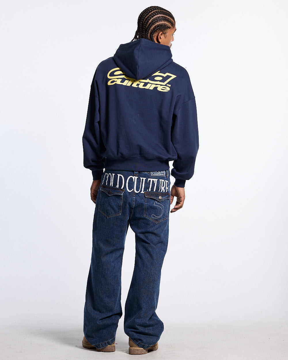 NECESSARY HOODIE NAVY