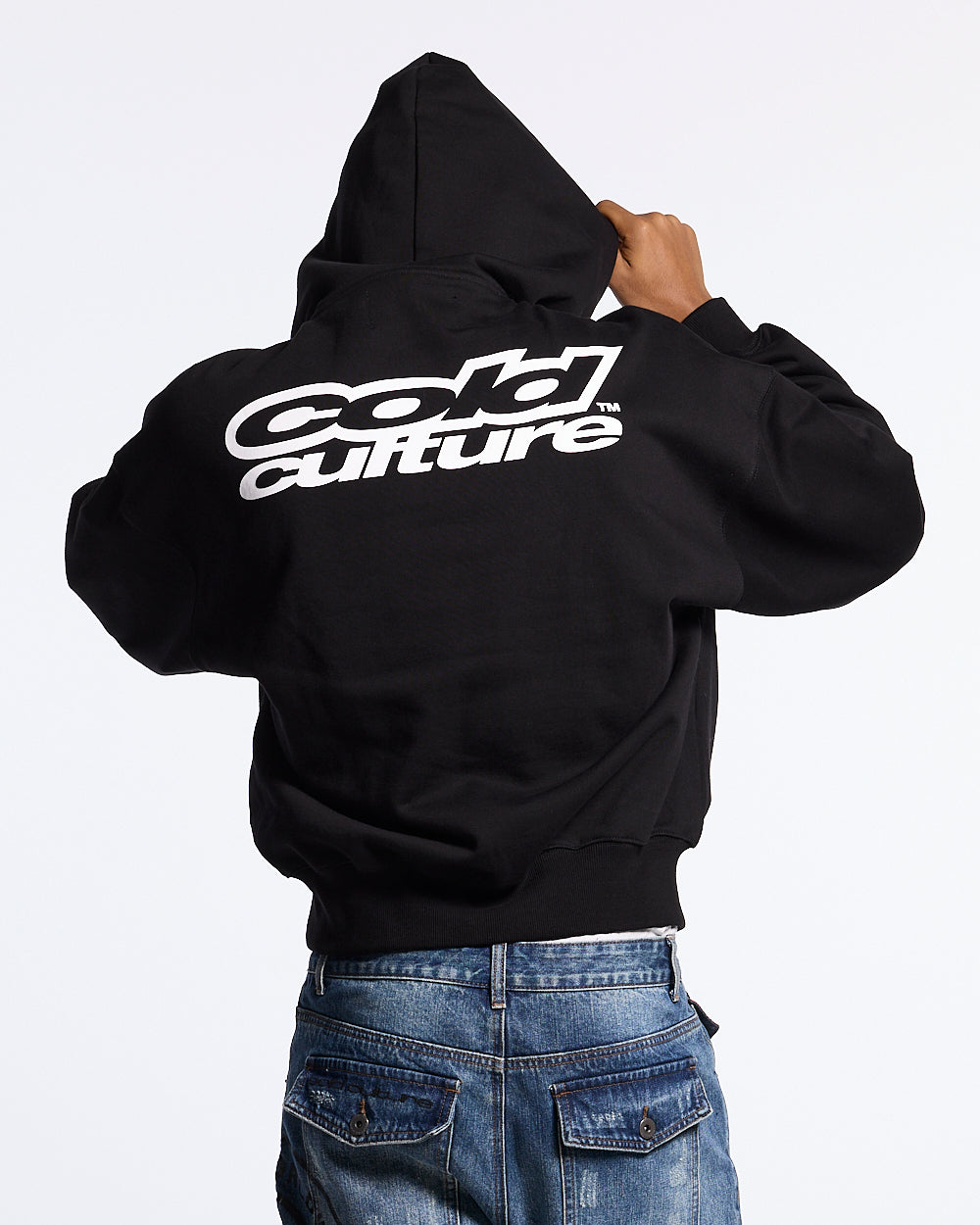 NECESSARY HOODIE BLACK