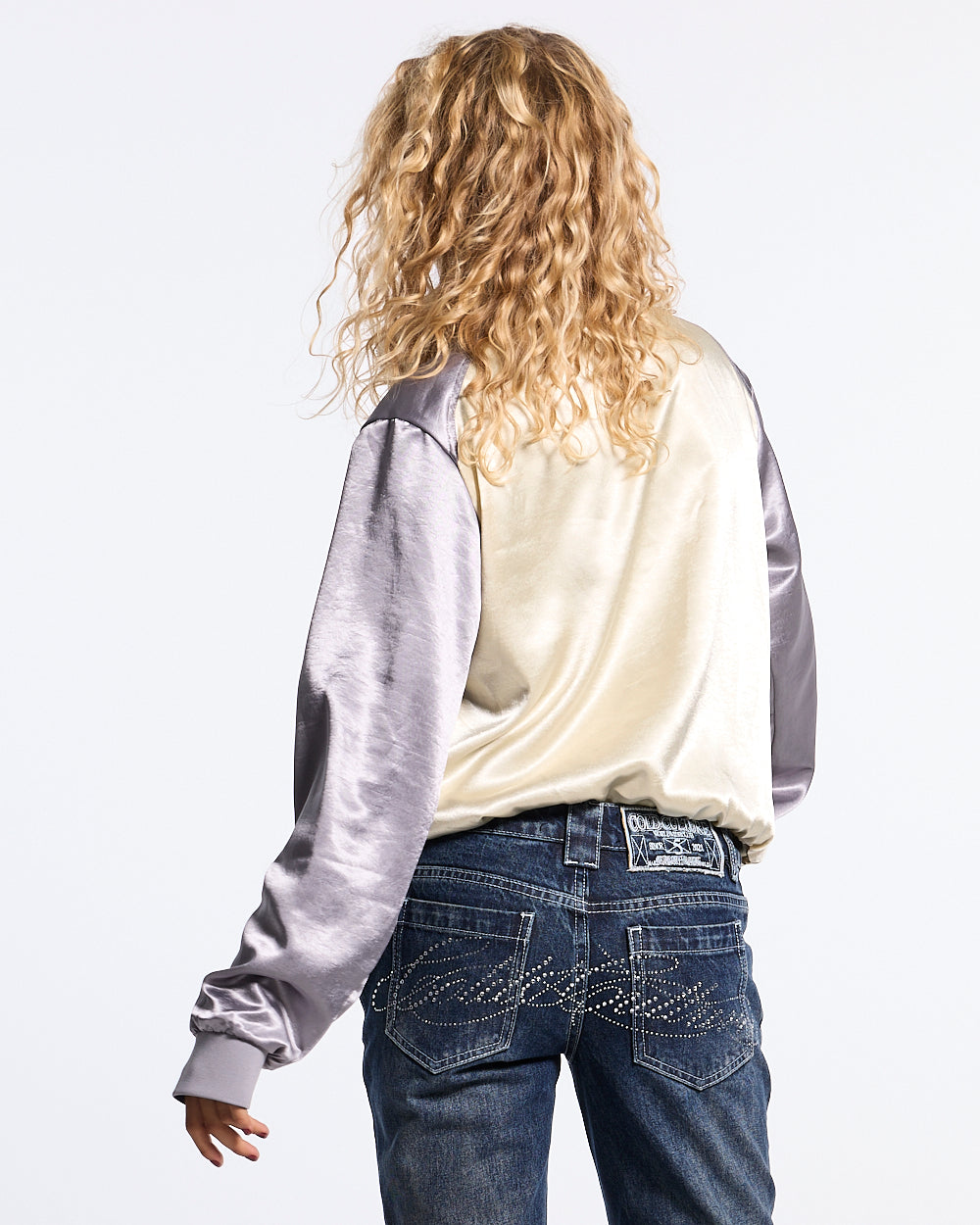 TOGGLE BOMBER WOMAN BROWN