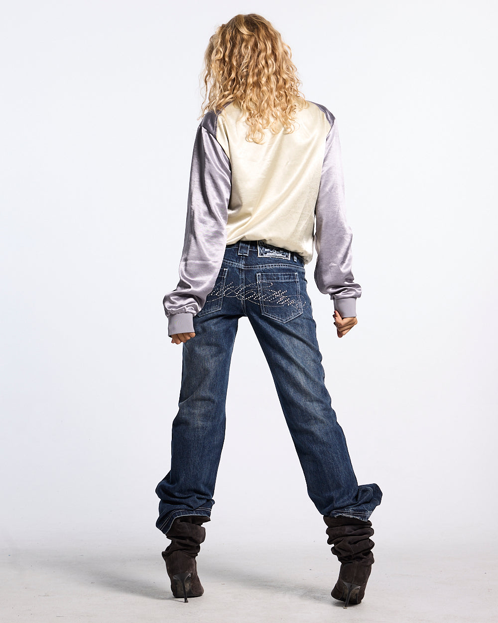TOGGLE BOMBER WOMAN BROWN