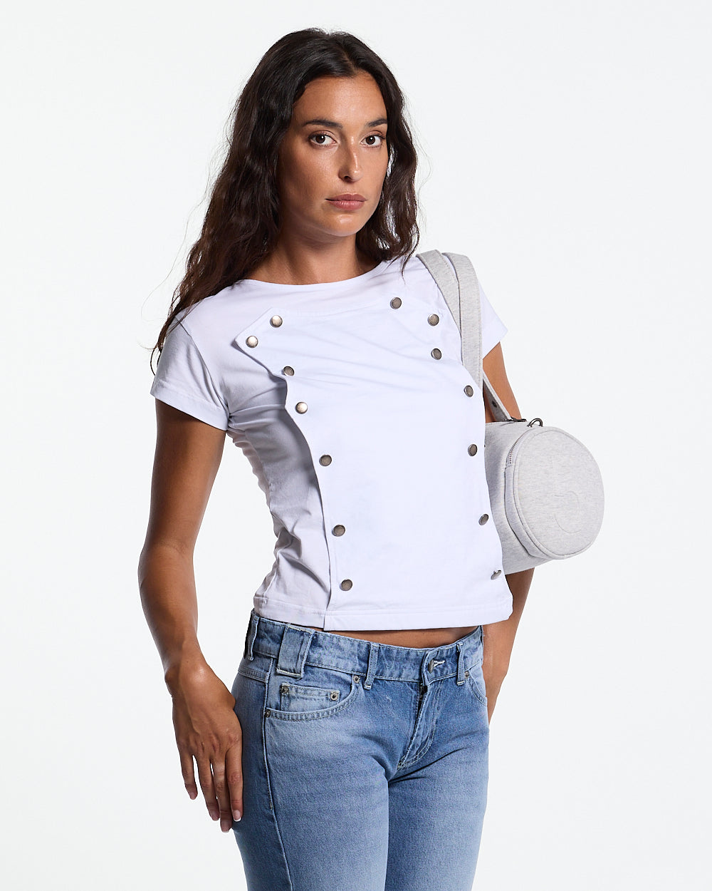 WHISK BABY TEE WHITE