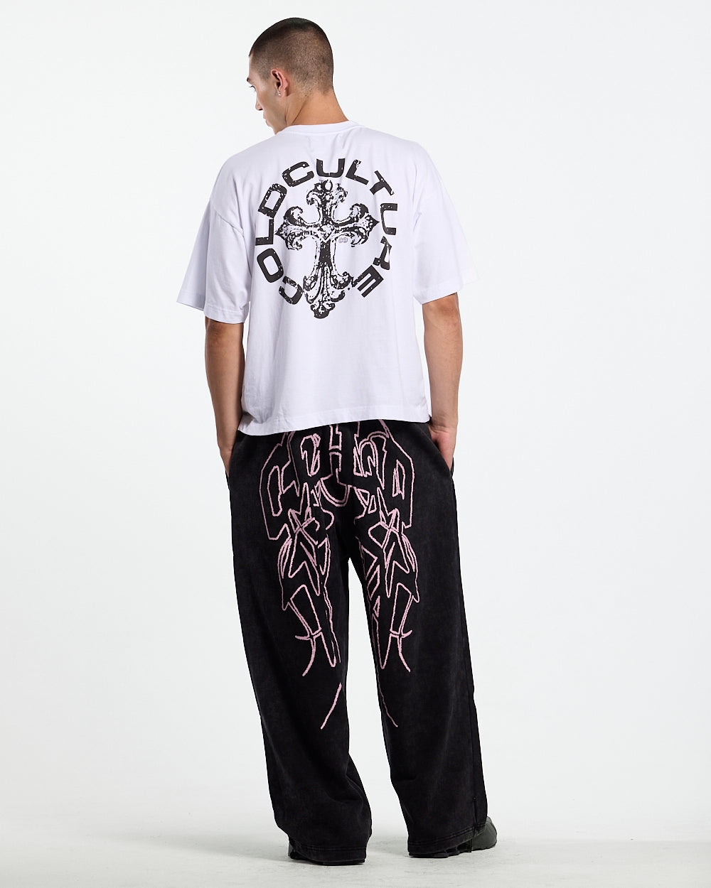 55 SWEATPANTS BLACK