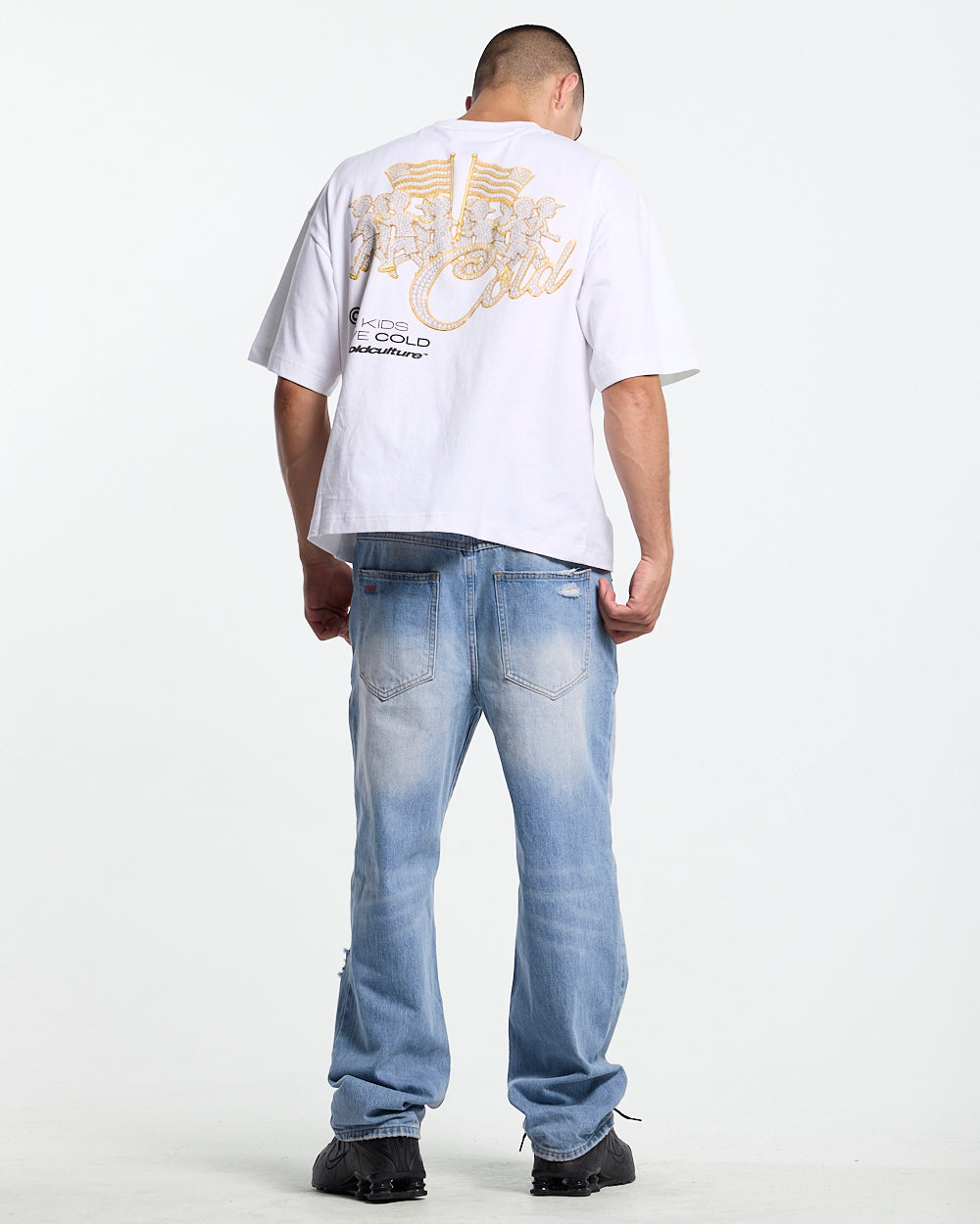 GOLD PARADE TEE WHITE