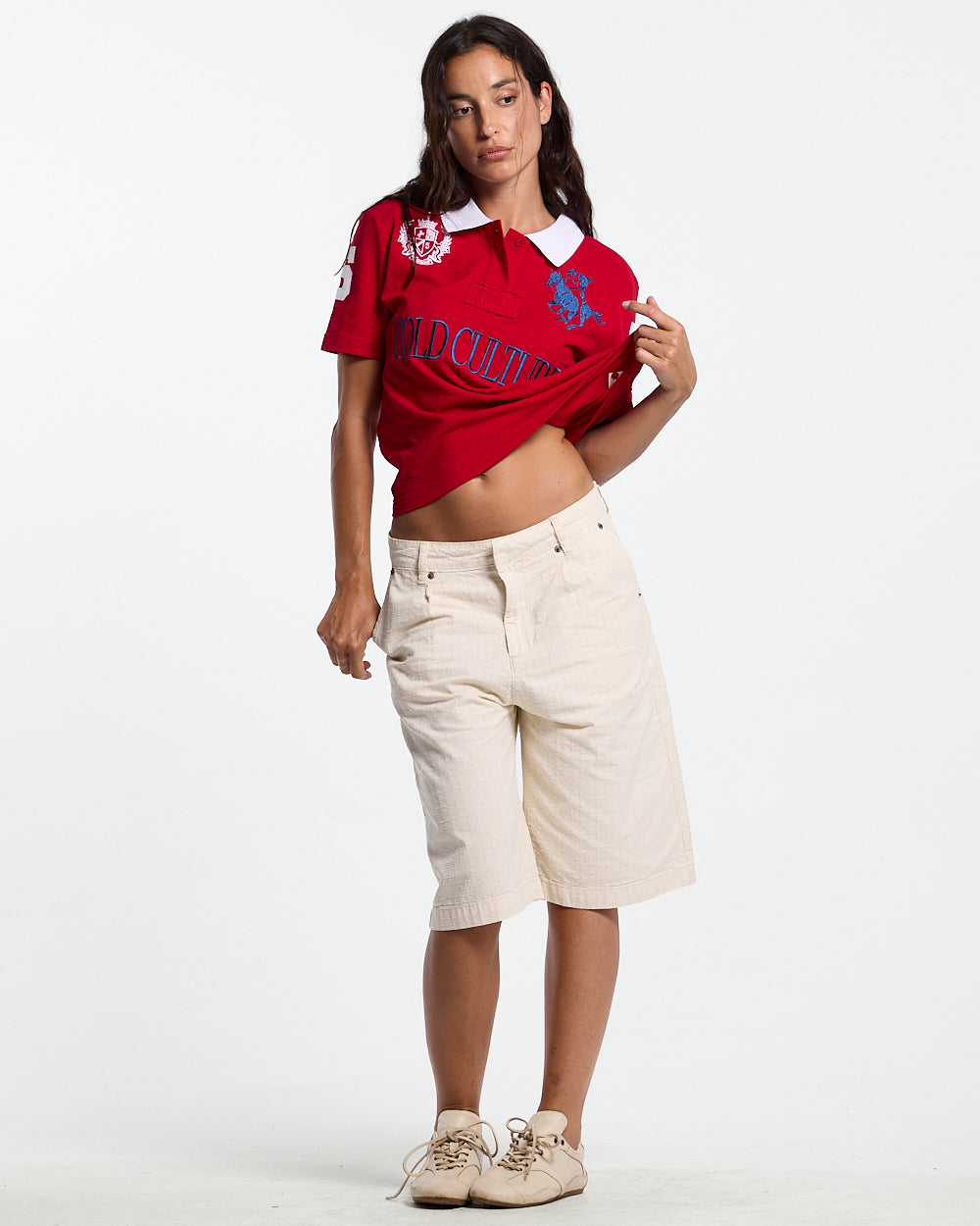 RIDING CLUB POLO RED