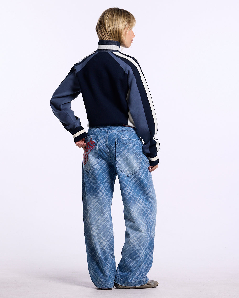 ROLL V2 PANTS LIGHT DENIM