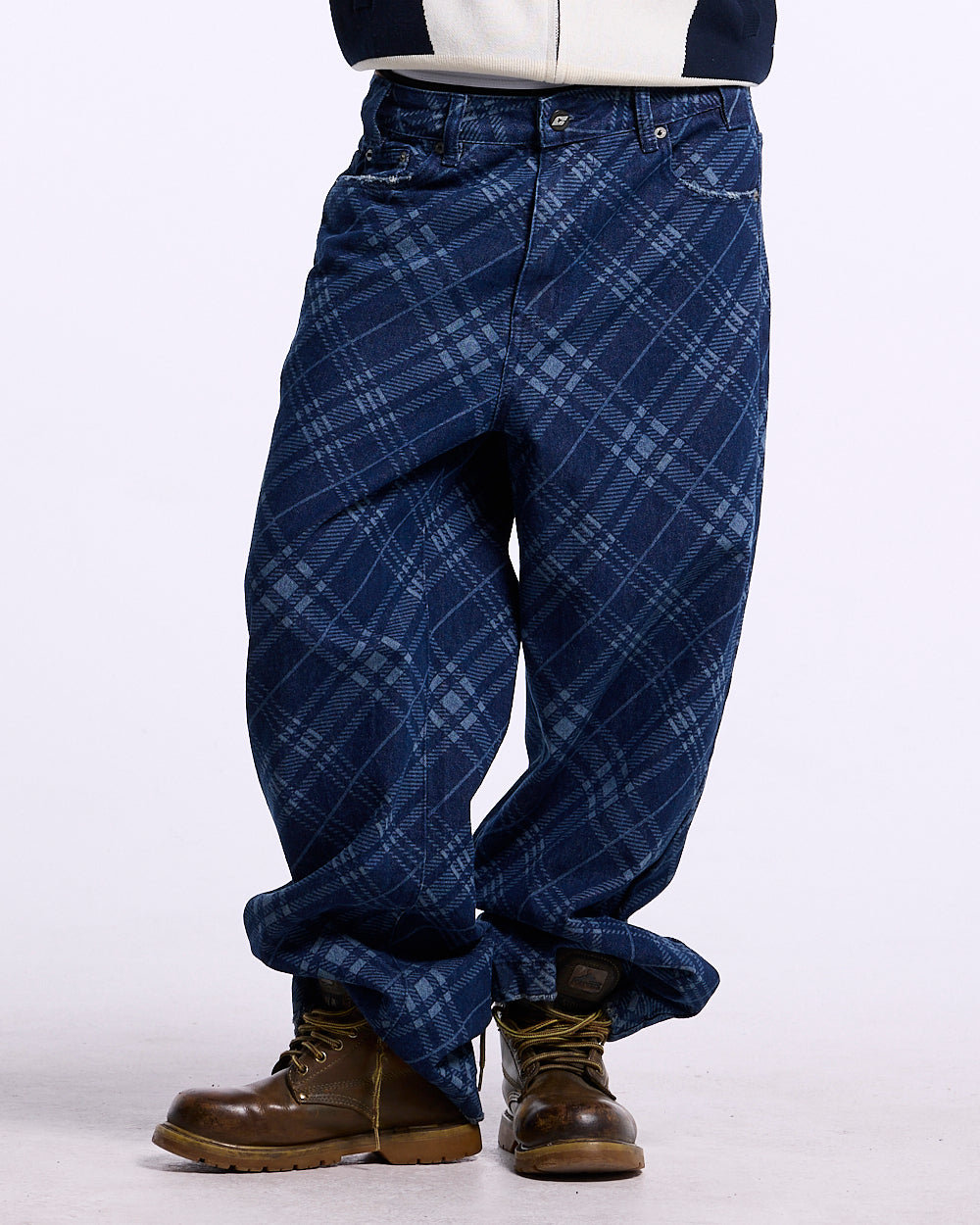 ROLL V2 PANTS RAW DENIM