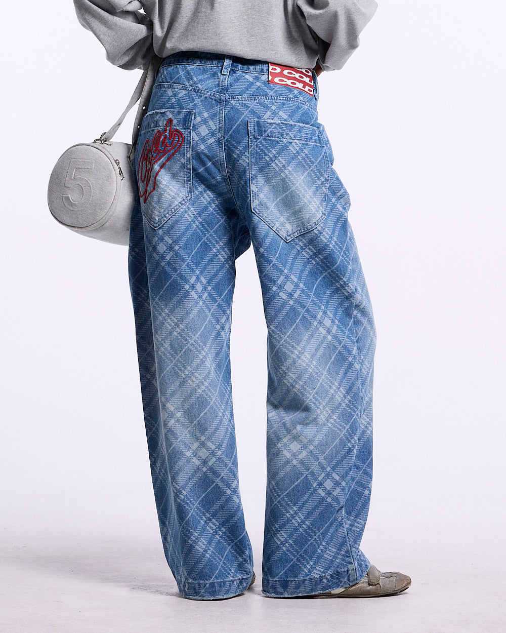 ROLL V2 PANTS LIGHT DENIM
