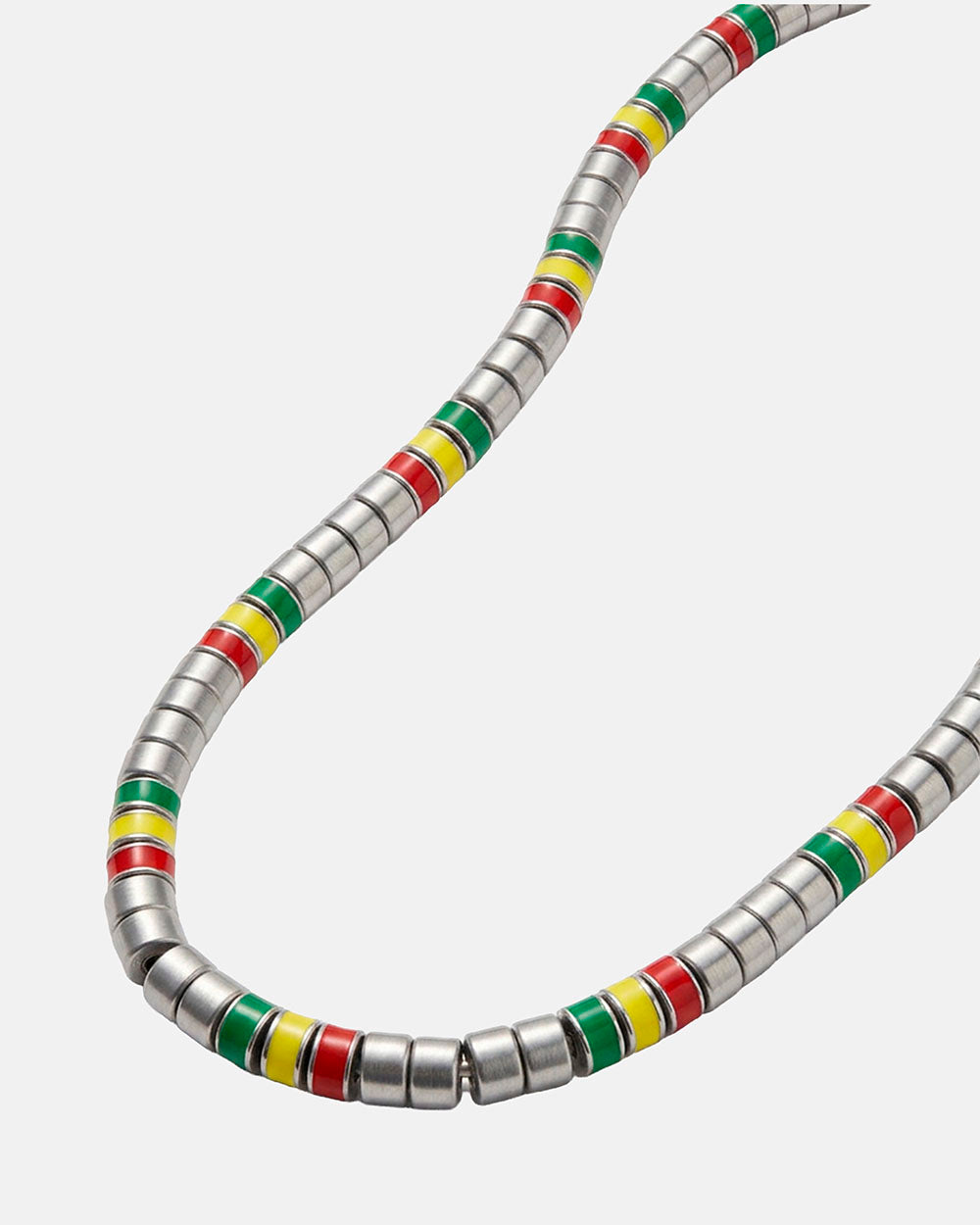 SKANKIN NECKLACE SILVER - Cold Culture #packshot