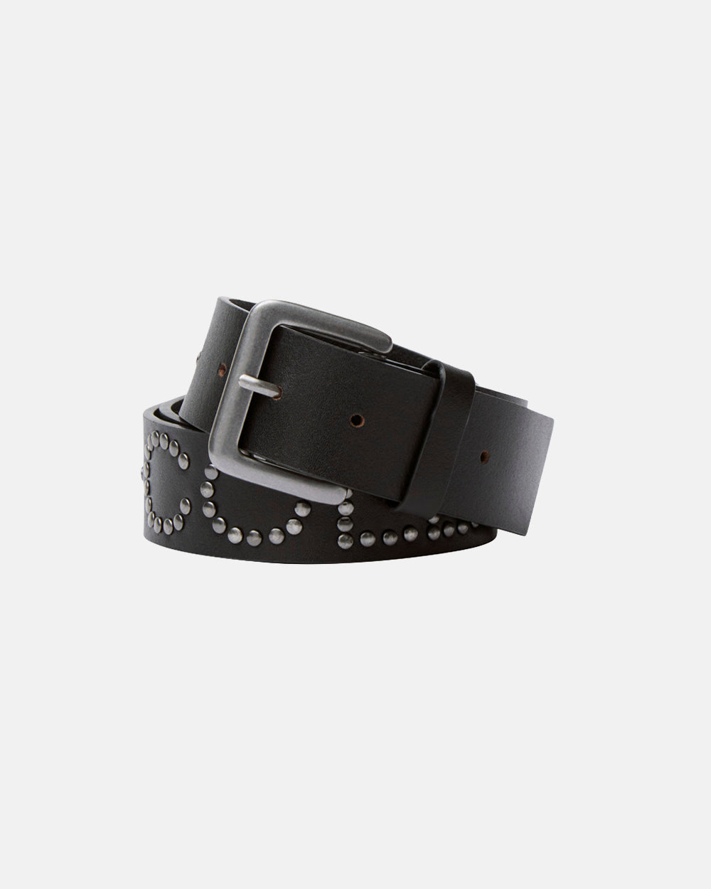 SPIKES BELT BLACK - Cold Culture #packshot