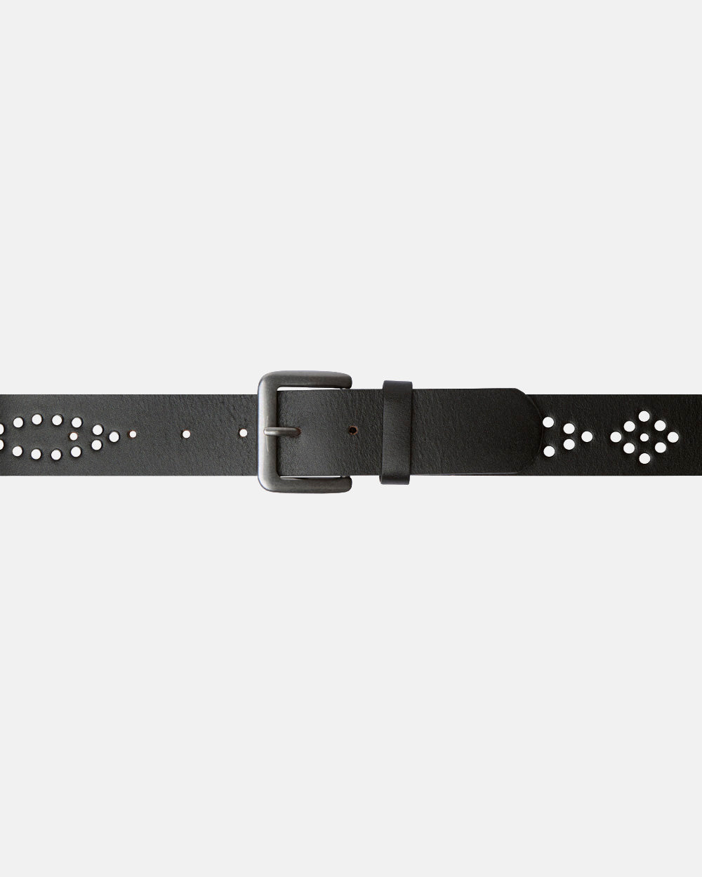 SPIKES BELT BLACK - Cold Culture #packshot