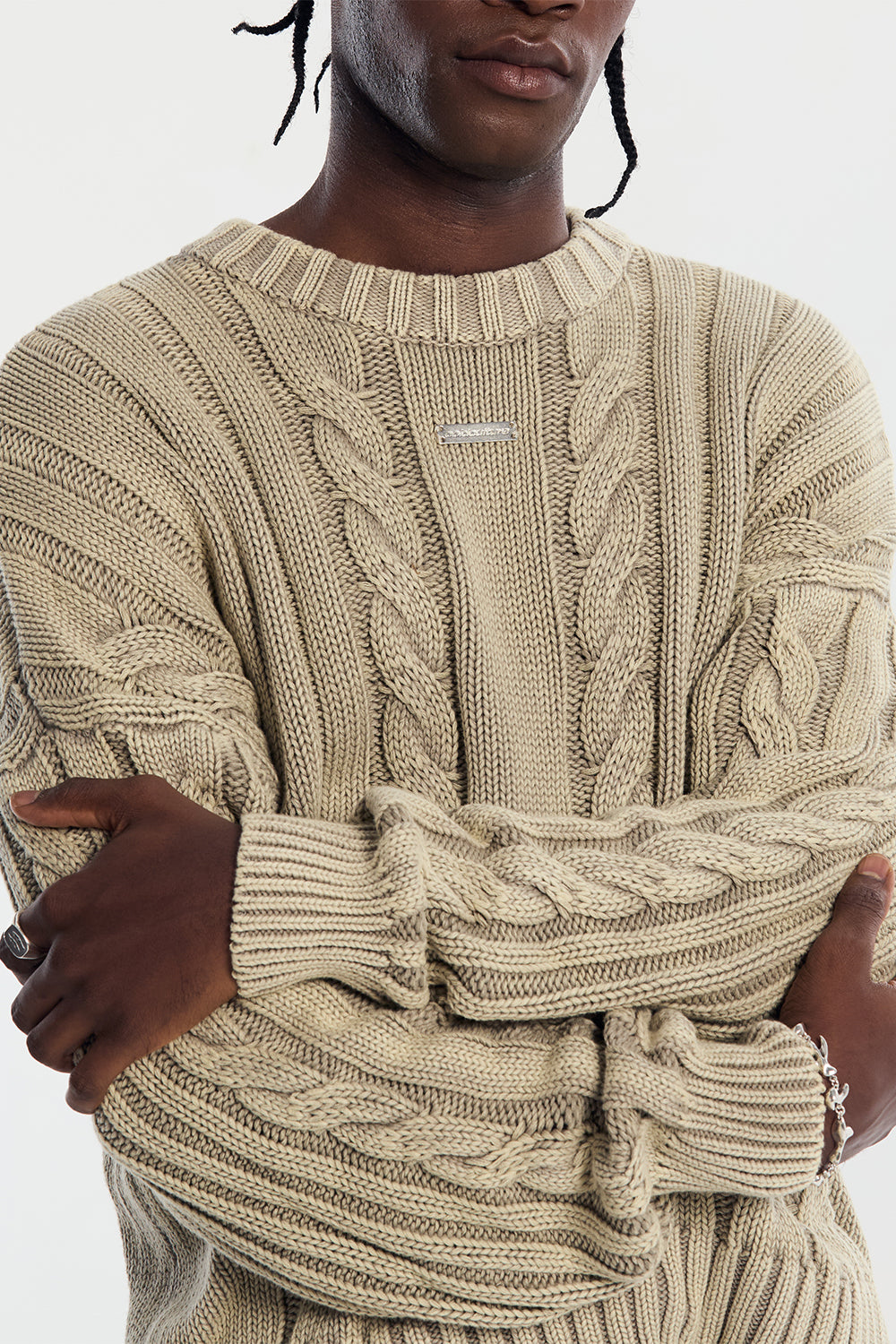 PATTERNED KNIT GREYSWOOD