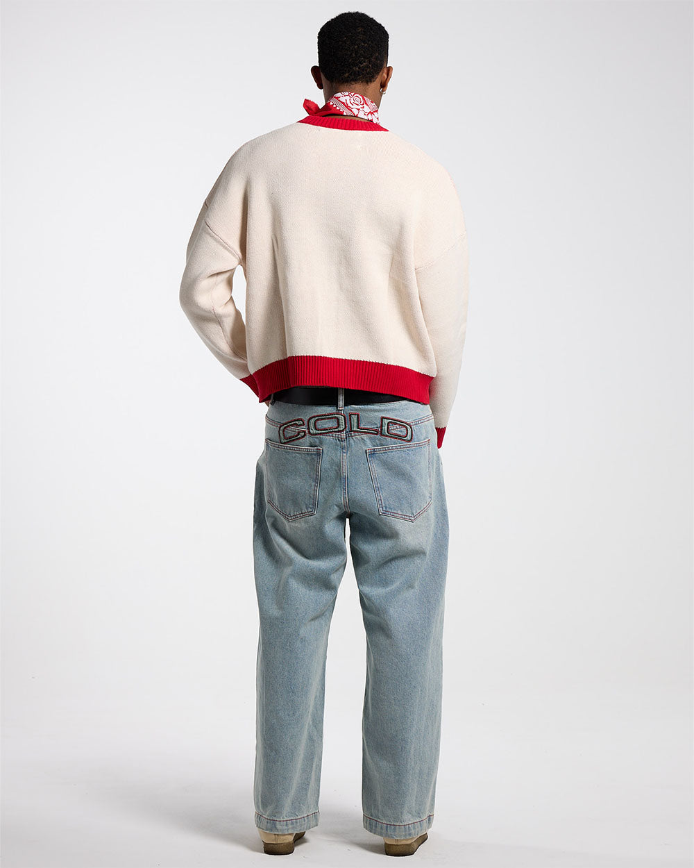 COWBOY V1 PANTS BLUE DENIM