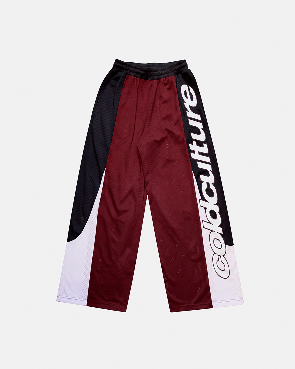 DECALS PANTS BURGUNDY