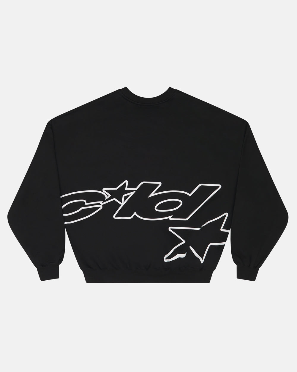 DEFENSE CREWNECK BLACK